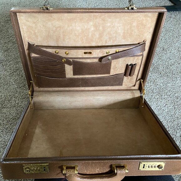 Gucci Briefcase - Savoy Hard Briefcase Vintage - Gucci Web Stripe Briefcase - Picture 8 of 8
